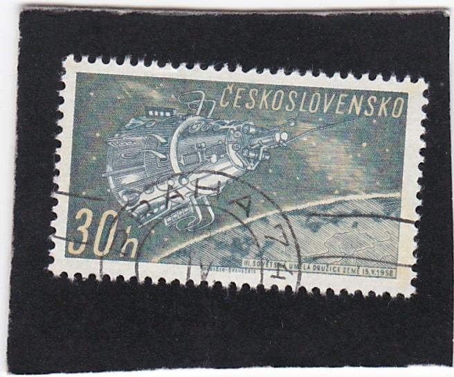 Czechoslovakia  # 1032   used