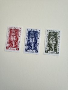 Stamps French India Scott #230-2 nh