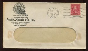 409 Schermack Used on Austin Nichols & Co Importers & Grocers Cover MG146