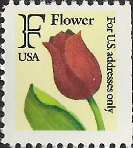 # 2519 MINT NEVER HINGED RED ROSE