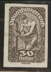 Austria Osterreich Scott 235 MH* 