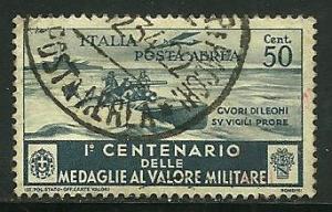 Italy # C67, Used