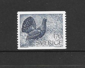 BIRDS - SWEDEN #1119   CAPERCAILLIE   MNH