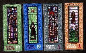 Samoa # 379-382 Mint!