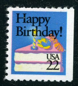 Scott #2272 - 22¢ Special Occasions - MNH