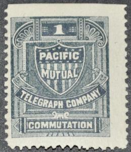 DYNAMITE Stamps: US TELEGRAPH Scott #13T1