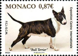 317794 MNH MONACO 2014 PERRO