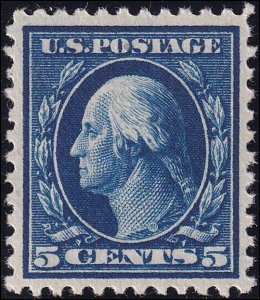 US Scott #504, PSE Graded 85 Cert, VF-XF, Mint OG, Never Hinged, SCV $27.50