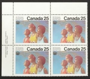 Canada 683 Plate Block UL VF MNH