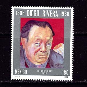 Mexico 1464 NH 1986 issue