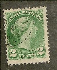 Canada       Scott 36      Queen   Used