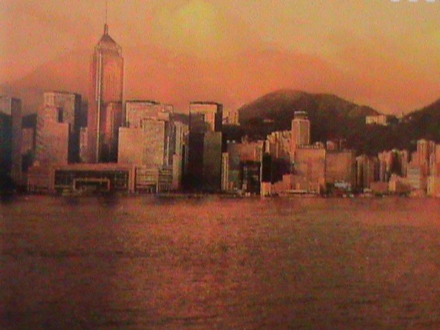 ​HONG KONG 1994-HONG KONG'94 STAMP SHOW-HOLOGRAMS PRE-PAID POSTCARD-MNH VF