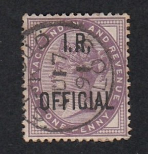 Great Britain # O4, Internal Revenue Official Stamp, Used, 1/3 Cat.