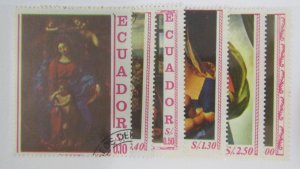 Ecuador 762+a-e