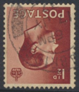 GB  SG 459wi SC# 232 *   Used  wmk  inv ex booklet see details & scans