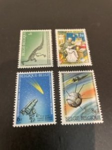 Belgium sc 664,668-670 MNH