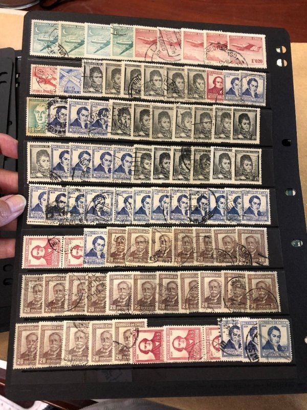 CHILE - NICE SELECTION OF NEARY 7,500 - 417557