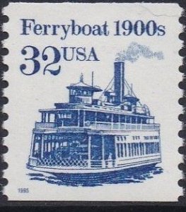 2466 Ferryboat Coil MNH