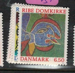 Denmark SC 834-6 MNH (6edw) 