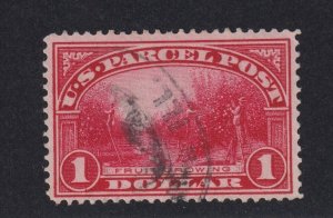 Q12 VF used neat cancel with nice color cv $ 40 ! see pic !