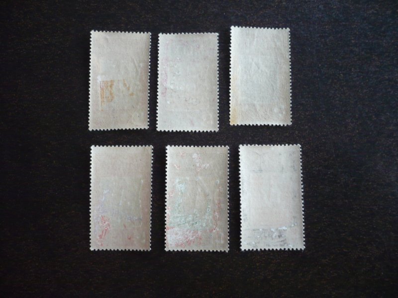 Stamps - Niger - Scott# 29,30,32-34,36 - Mint Hinged Part Set of 6 Stamps