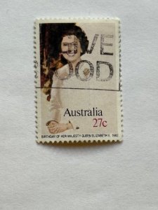 Australia - 1982 – Single “Famous Person” Stamp – SC# 825 - Used