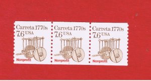 #2255  MNH OG   Carreta   PNC-3  #1  Free S/H 