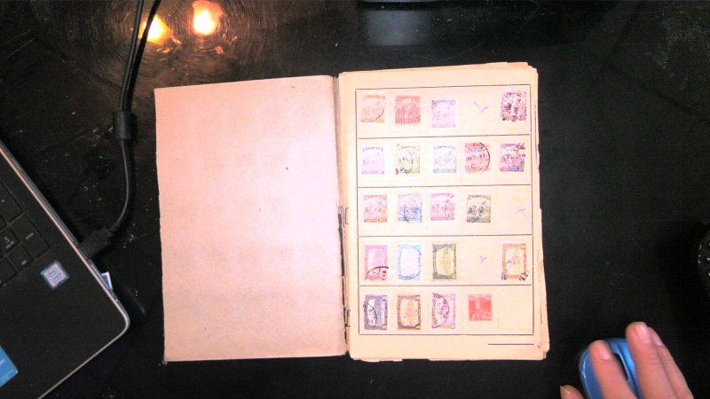 HUNGARY COLLECTION IN APPROVAL BOOK, MINT/USED