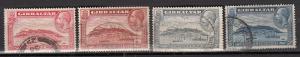 Gibraltar - 1931 KGV complete set Sc# 96/99 (8025)