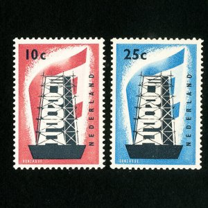 Netherlands Stamps # 368-9 VF OG LH Scott Value $72.50