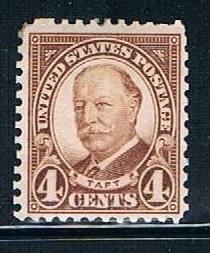 USA 685: 4c Taft, F-VF, NH, Mint