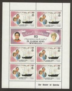 Seychelles Zil Elwannyen Sesel  mnh sc  23 - 28 sheets