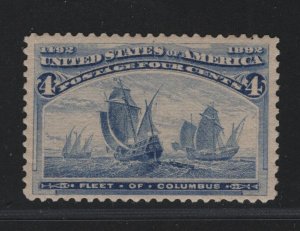 233 VF-XF OG mint never hinged nice color cv $ 150 ! see pic !