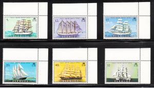 Bermuda 337 -342 - FVF MNH - Full corners