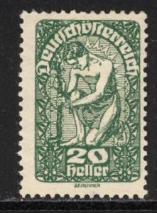 Austria 1919  Scott #208a MLH