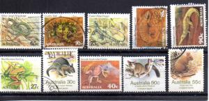 Australia 790-799 used