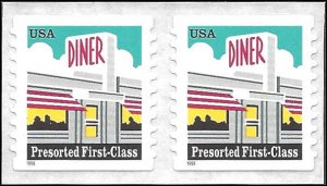 3208A Mint,OG,NH... Pair... SCV $1.00