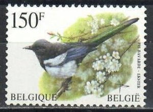 Belgium Stamp 1645  - Pie bavarde, bird