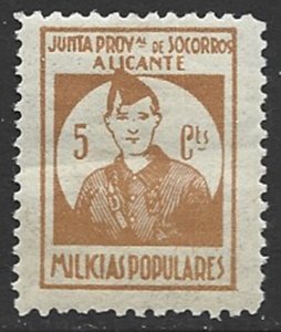 COLLECTION LOT 9421 SPAIN CIVIL WAR LOCAL MH