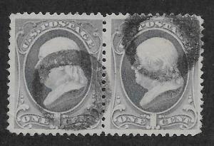 UNITED STATES SC# 206 PAIR  FVF/U