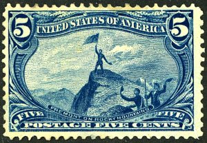 U.S. #288 MINT NG