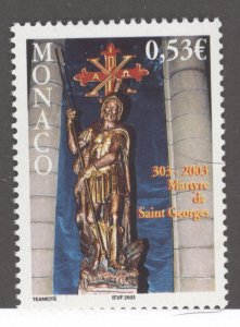 Monaco, Scott #2278, MH