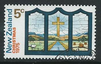 New Zealand SG 1084 Fine used