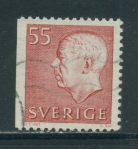 Sweden 672B  Used (12
