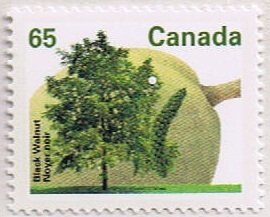 Canada Mint VF-NH #1367 Black Walnut