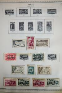 Syria All Mint Stamp Collection