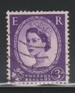 Great Britain 297 Queen Elizabeth 1952