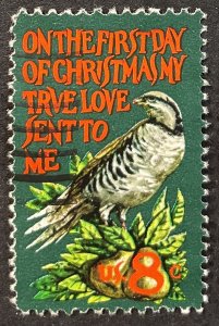 US #1445 Used F/VF 8c On the First Day of Christmas... 1971 [G6.7.3]