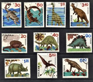 STAMP STATION PERTH - Poland #1307 -1316 General Issue Set of 10 CTO