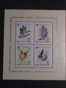 ​HUNGARY-1964 SC# B242b  37TH STAMP DAY MNH S/S VF WE SHIP TO WORLD WIDE